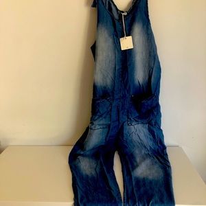 Jean jumpsuit